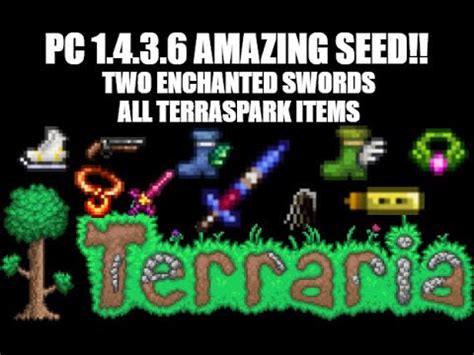 terraspark boots seed terraria.